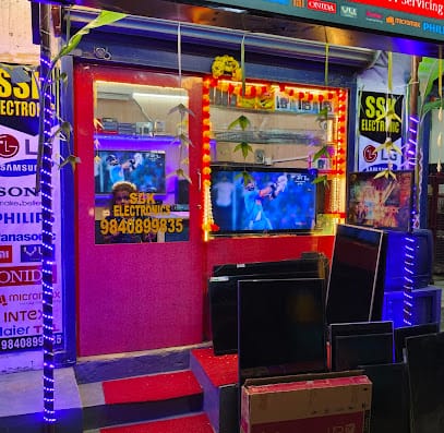 SSK ELECTRONICS All brand Led Lcd UHD4K Led tv servicing business photograph