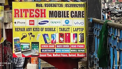 Ritesh Mobile care business photograph