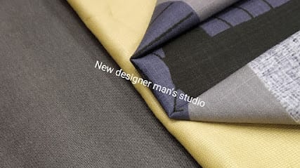 New designer men's studio business photograph