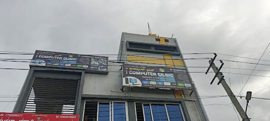 I COMPUTER CLINIC business photograph
