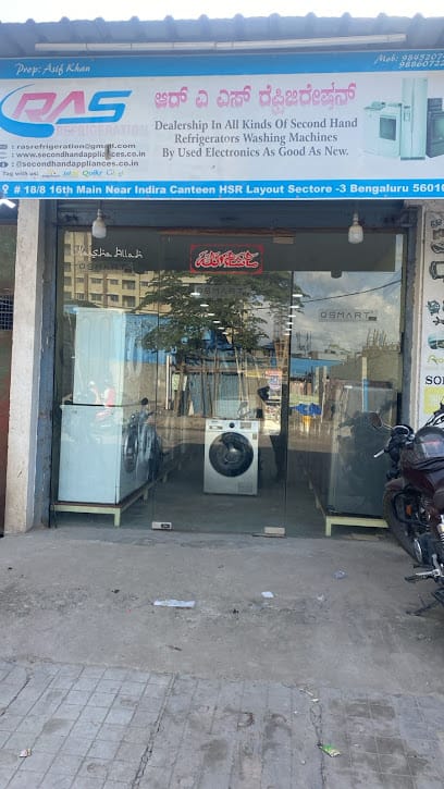 RAS refrigeration business photograph