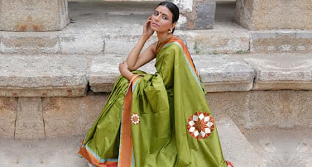 Varanasi Weavers and Artisans Society business photograph