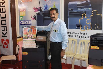 QTECH SERVICES - KYOCERA PRINTER MACHINE / RISO MACHINE / EPSON PRINTER / KONICA MINOLTA XEROX MACHINE DEALERS IN VELLORE business photograph