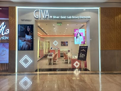 GIVA Silver & Gold Jewellery | Mall Of Dehradun | Lab Grown Diamonds business photograph