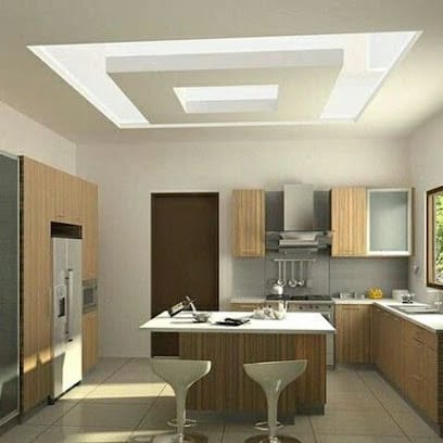 interior Power electrical works business photograph