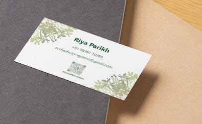 Eco Leaf Microgreens business photograph