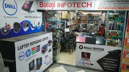 Laptop Repair Indore - Balaji Infotech business photograph