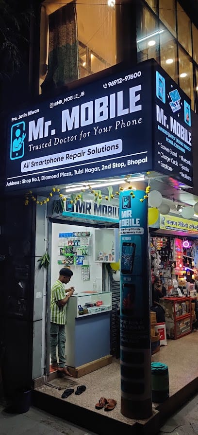 Mr. MOBILE JB business photograph