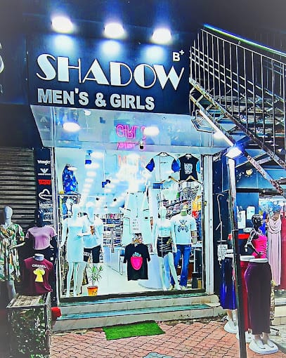 Shadow clothing brand business photograph