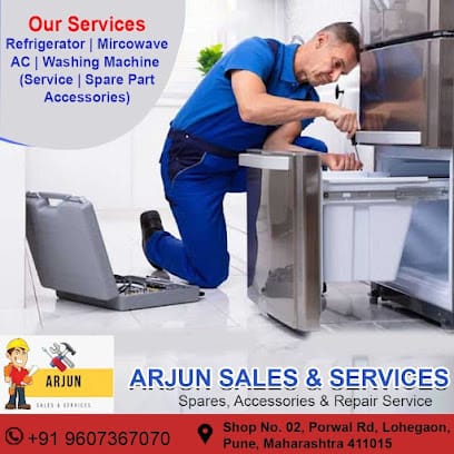 Arjun Sales & Services business photograph
