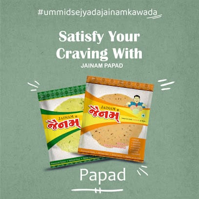 Jainam Papad business photograph