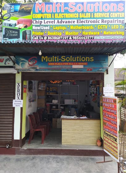 Multi Solutions business photograph