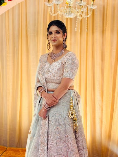 Makeup by Manvi business photograph