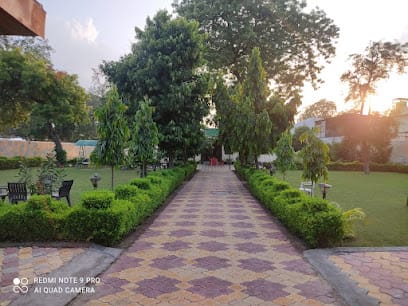 Radha Krishna dham beside iskon gowsala business photograph