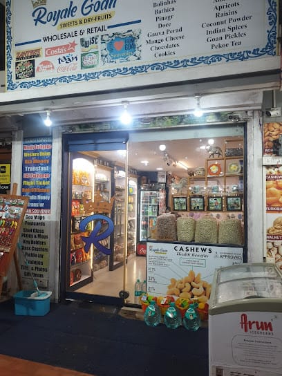 Royale Goan Cashew Nuts, Sweets & Dry-fruits business photograph