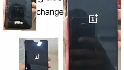 PHONE POINT Mobile glass change in Trivandrum. Cpu reballing . Edge glass change business photograph