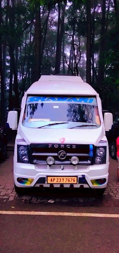 SHABARI - 12 seater Tempo Traveller on rent Hyderabad 17 seater tempo Mini Bus Rental Tempo travels hire Ac Non Ac Travels business photograph