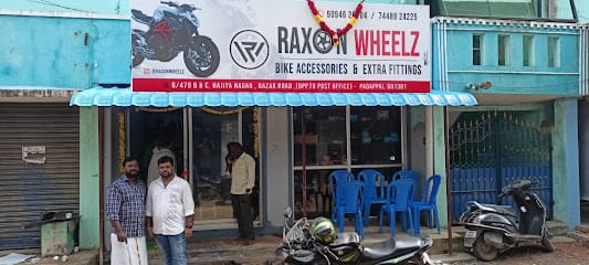 RAXON WHEELZ Bike accessories shop business photograph