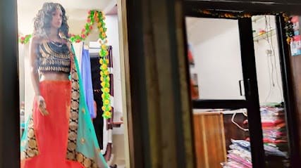 Srushti A designer darjee business photograph