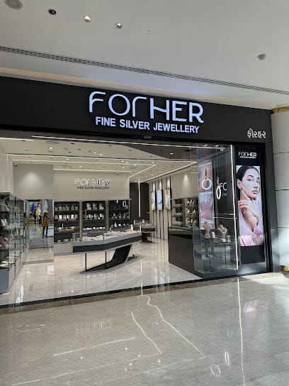 Forher Silver Jewellery - Nexus Ahmedabad One Mall business photograph