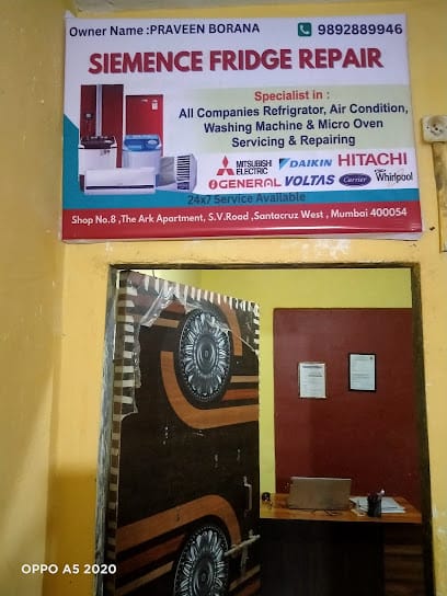 Siemence Fridge Repair business photograph