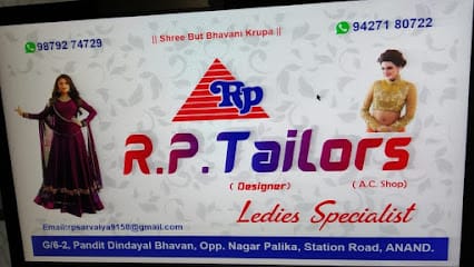 R. P. Ladies Tailors business photograph