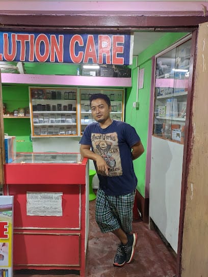 MOBILE SOLUTION CARE. business photograph