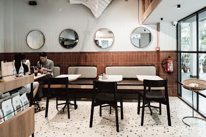 Third Wave Coffee business photograph