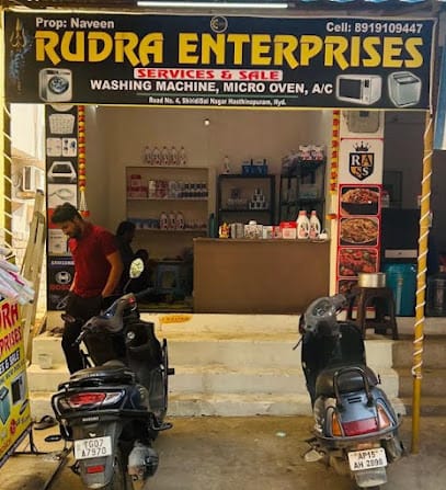 Rudra Enterprises – Washing Machine Repair & Spare Parts business photograph