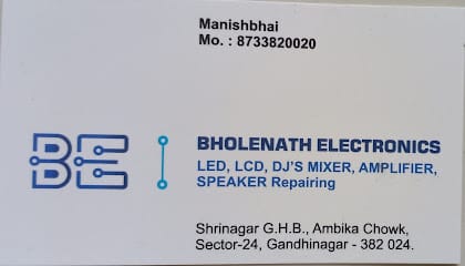 Bholenath Electronics business photograph