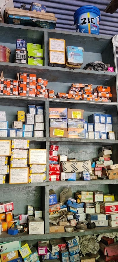 Irfan Hindustan motor workshop & automobile business photograph