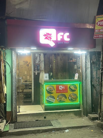 QFC - Quirky Fried Chicken business photograph