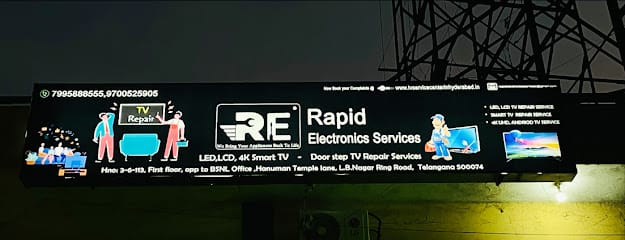 Rapid Electronics Services - OLED | QLED | LED TV Service Center | Panel Repair Service business photograph