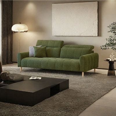 H.m sofa maker's business photograph