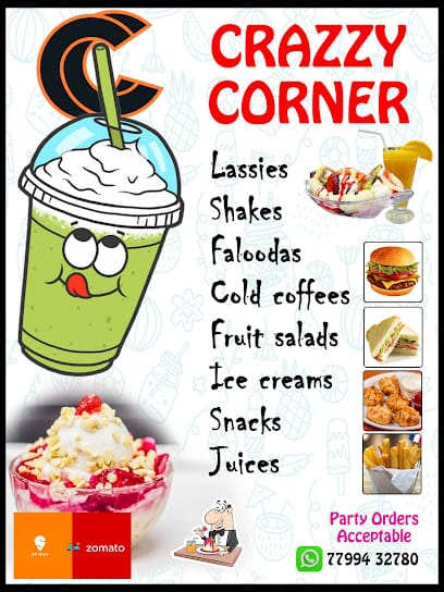 CRAZZY CORNER business photograph