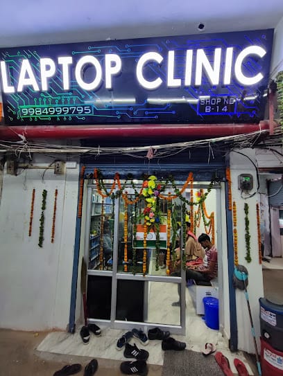 Laptop Clinic business photograph