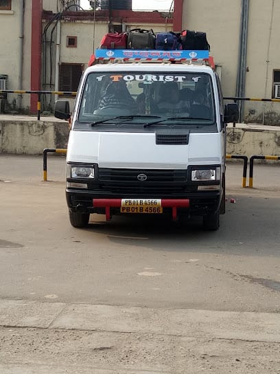 Katra taxi services and JK Travel & Tourism business photograph