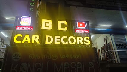 Car Accessories Store in Coimbatore | BC Car Decors business photograph