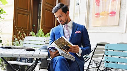 A D Pall Bros Custom Tailoring business photograph