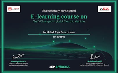 Malladhi Motors Pvt Ltd. business photograph