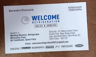 Welcome Refrigeration Sales & Service - Air Conditioners Repair - Refrigeration Repair & Spare Parts In Mira Bhayandar business photograph