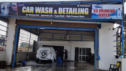 Surya car wash & detailing business photograph