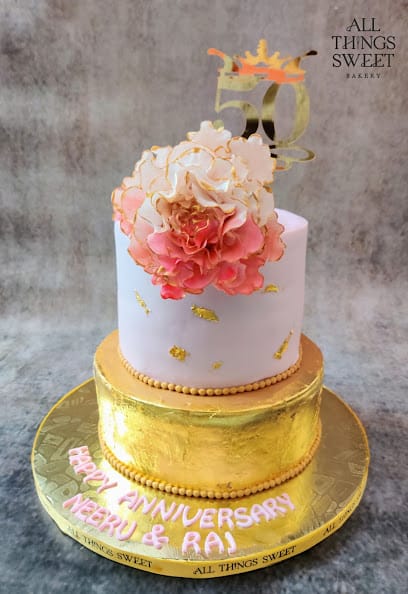 All Things Sweet Bakery - Custom Designer Cakes|Best Bakery in Vasant Kunj|Designer Cakes near me|Custom Cakes in Vasant Kunj business photograph