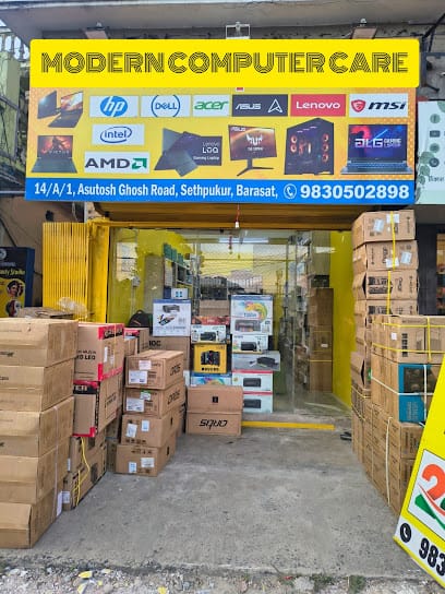 Modern Computer Care business photograph