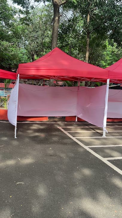 Gazibo tent rental pune business photograph