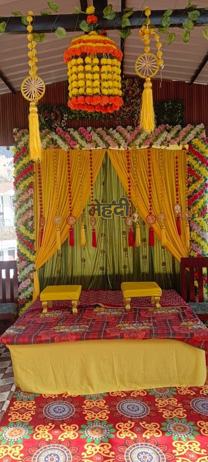 Vdic wedding planner,haldi, mehndi, ceremony .Triyugi Narayan business photograph