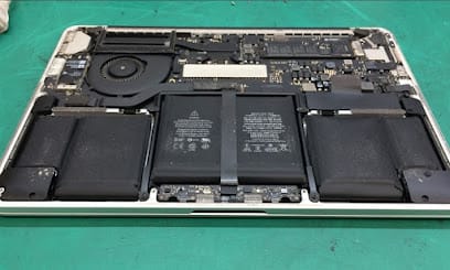 Laptop Service business photograph