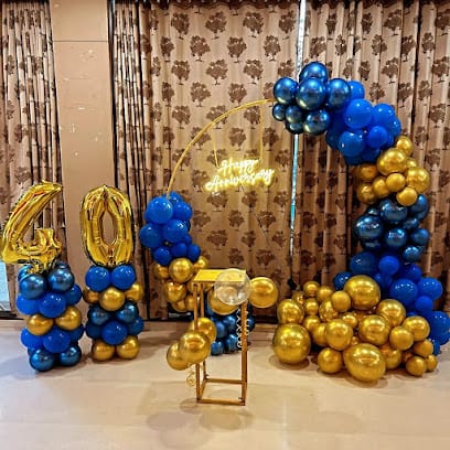 Balloon Decoration Delhi - First Birthday, Anniversary Party, Welcome Baby, Baby Shower, Bride to Be, Surprise Planner business photograph