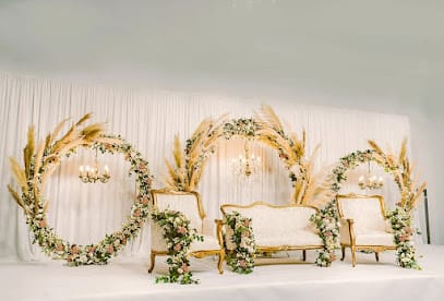 Akhila flower decoration business photograph