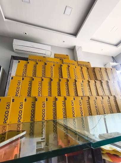 B Mobile And Led tv business photograph